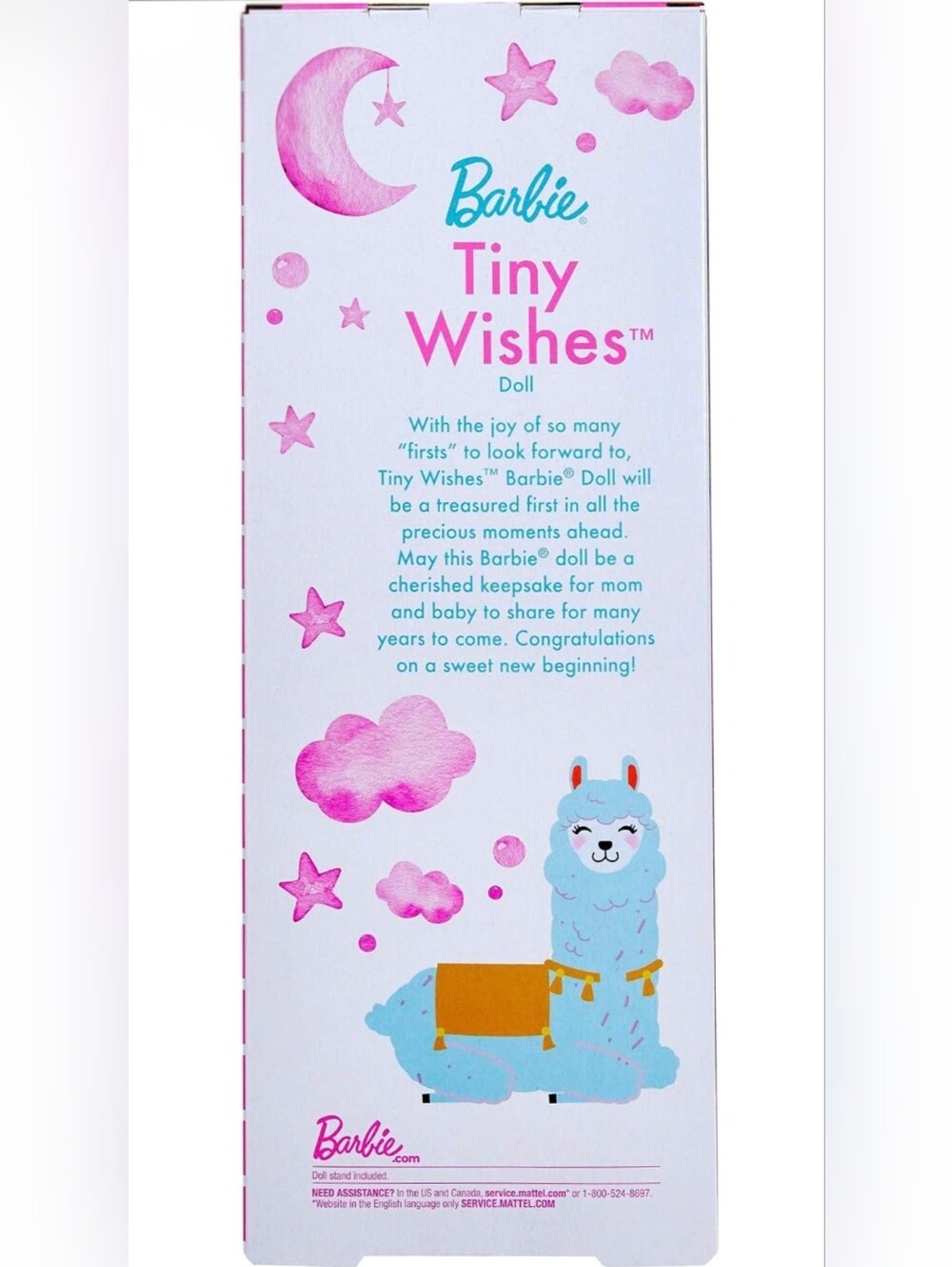 Barbie Tiny Wishes Doll (11.5-inch) Collectible Doll in Wrap Dress Accessories - Picture 8 of 12